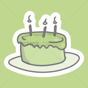 Birthday cake Birthday cake