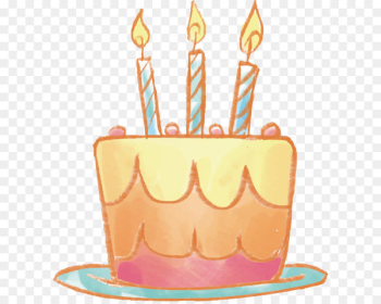 Birthday cake - Birthday cake vector Birthday cake - Birthday cake vector