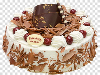 Birthday cake Black Forest gateau Chocolate cake, chocolate cake transparent background PNG clipart