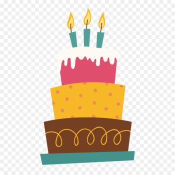 Birthday Cake, Cake, Birthday, Cake Decorating Supply, Birthday Candle PNG