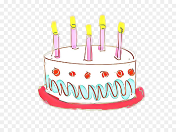 Birthday Cake, Cake, Cake Decorating, Cake Decorating Supply PNG