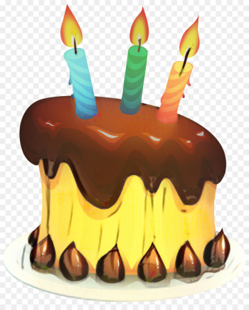 Birthday Cake, Cake, Chocolate Cake, Cake Decorating Supply PNG