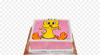 Birthday cake Cake decorating Sheet cake Cartoon Cakes - cake 
