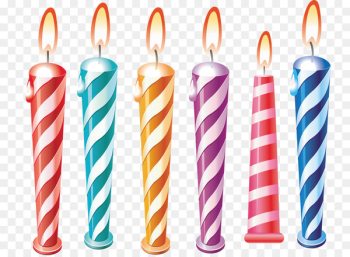 Birthday cake Candle - candle Birthday cake Candle - candle