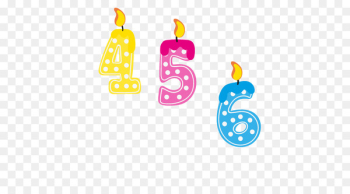 Birthday cake Candle Vecteur - birthday candles Birthday cake Candle Vecteur - birthday candles