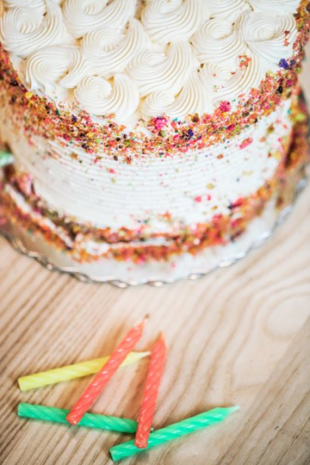 Birthday Cake & Candles Birthday Cake & Candles