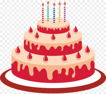 Birthday cake Cartoon - cake Birthday cake Cartoon - cake