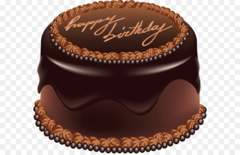 Birthday cake Chocolate cake Bundt cake - Birthday Cake PNG png ...