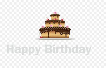 Birthday cake Chocolate cake Cupcake Wedding cake Ice cream cake - cake 