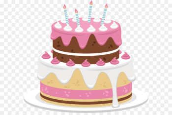 Birthday cake Cream Bakery - Sweet pink cake Birthday cake Cream Bakery - Sweet pink cake