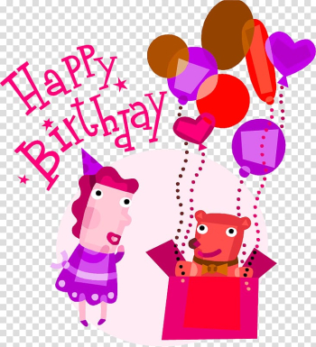 Birthday cake Gift , Pen cartoon style transparent background PNG clipart Birthday cake Gift , Pen cartoon style transparent background PNG clipart