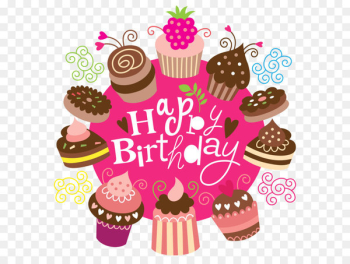Birthday cake Graphics Clip art - Happy Birthday Clipart with Cakes Image 