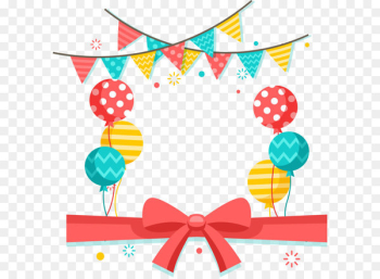 Birthday cake Happy Birthday to You Party Gift - Rave party flag 