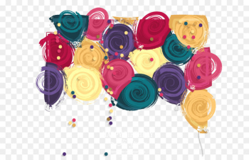 Birthday cake Happy Birthday to You Watercolor painting - happy birthday 