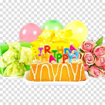 Birthday cake Happy Birthday to You Wish Greeting card, Warm toast with an appetite; birthday greetings transparent background PNG clipart