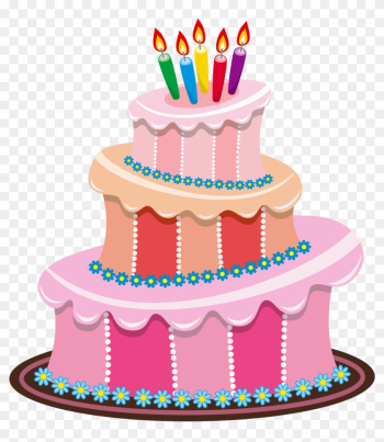 Birthday Cake Images Download - Birthday Cake Clip Art Png