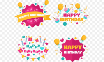 Birthday cake Party Birthday card - Candle Cake Birthday Card 