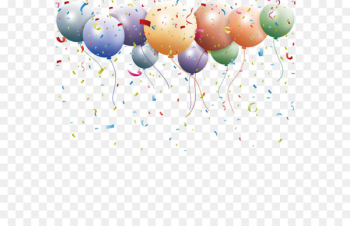 Birthday cake Party Birthday customs and celebrations Balloon - Festive festivals 