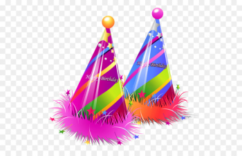 Birthday cake Party hat Clip art - Birthday Party Birthday cake Party hat Clip art - Birthday Party