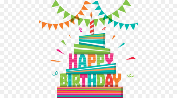 Birthday cake Wedding invitation Greeting card - Birthday Candles 