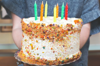 Birthday Cake With Candles Birthday Cake With Candles