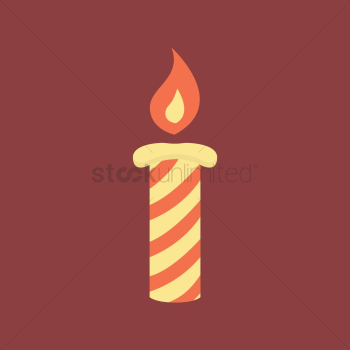 Birthday candle Birthday candle