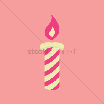 Birthday candle Birthday candle