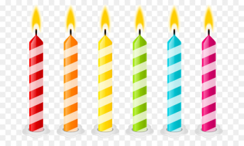 Birthday Candles Clip art Openclipart Birthday cake - Birthday 