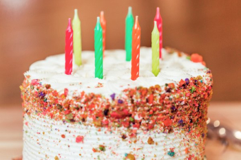 Birthday Candles In Cake Birthday Candles In Cake