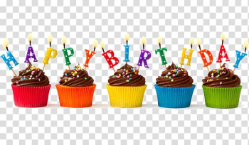 Birthday cupcakes , Happy Birthday Cupcakes transparent background PNG clipart Birthday cupcakes , Happy Birthday Cupcakes transparent background PNG clipart
