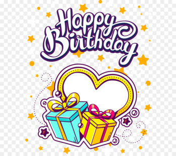 Birthday Gift Greeting card Illustration - birthday Birthday Gift Greeting card Illustration - birthday