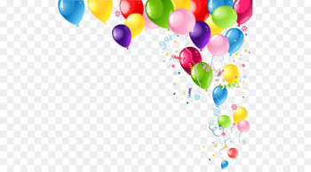 Birthday Illustration - Valentines Day Balloon Birthday Illustration - Valentines Day Balloon