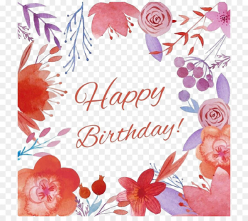 Birthday Painting Greeting card - happy Birthday Birthday Painting Greeting card - happy Birthday