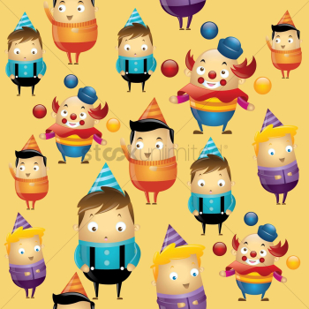Birthday party background
