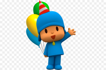 Birthday Party Cartoon - pocoyo Birthday Party Cartoon - pocoyo