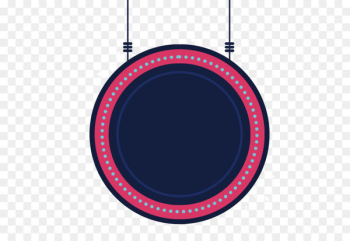 Birthday Party Gift Emoji Sticker - Blue circle icon Birthday Party Gift Emoji Sticker - Blue circle icon