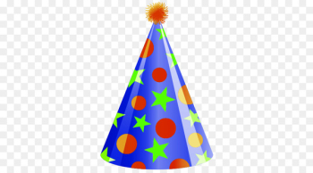 Birthday Party hat Clip art - Cartoon birthday hat Birthday Party hat Clip art - Cartoon birthday hat