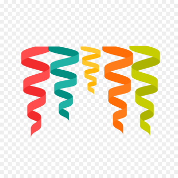 Birthday Party Ribbon - Birthday party decoration hanging ribbon ...