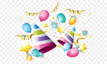 Birthday Party - Vector painted birthday party Birthday Party - Vector painted birthday party