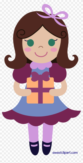 Birthday Present Clipart Girl Birthday - Birthday Girl Clipart Birthday Present Clipart Girl Birthday - Birthday Girl Clipart