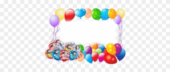 Birthday Wishes Clip - Frame Happy Birthday Png