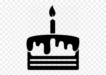 Birthdays - Birthday Cake Icon Png