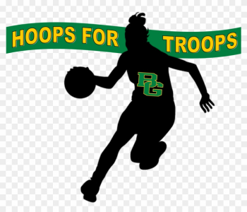 Bishop Guertin And Trinity High Schools Boys And Girls - Girl Basketball Player Silhouette