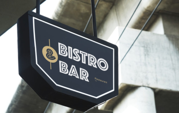 Bistro and bar restaurant board mockup Free Psd Bistro and bar restaurant board mockup Free Psd
