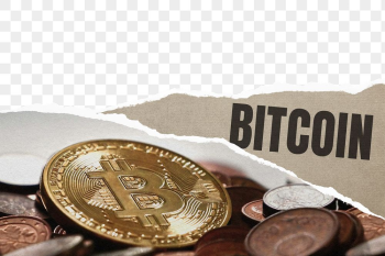 Bitcoin cryptocurrency png border, transparent | Free PNG - rawpixel