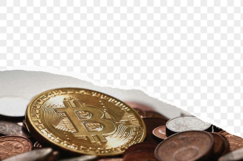 Bitcoin cryptocurrency png border, transparent | Free PNG - rawpixel