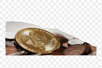 Bitcoin cryptocurrency png ripped paper | Free PNG - rawpixel