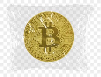 Bitcoin icon png plastic bag | Free PNG - rawpixel