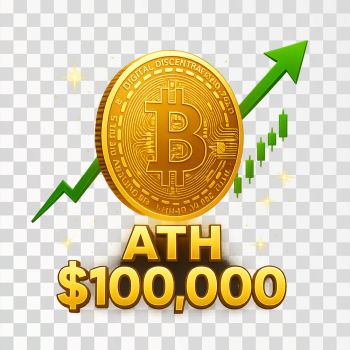 Bitcoin New All-Time High - $100,000 Bitcoin New All-Time High - $100,000