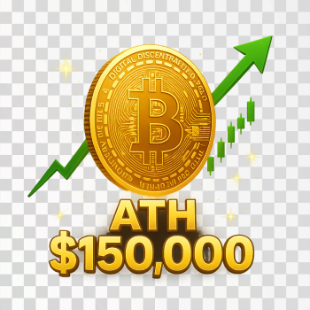 Bitcoin Reaches New All-Time High of $150,000 Bitcoin Reaches New All-Time High of $150,000